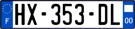 HX-353-DL