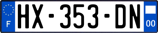 HX-353-DN