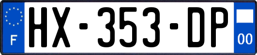 HX-353-DP