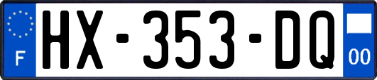 HX-353-DQ