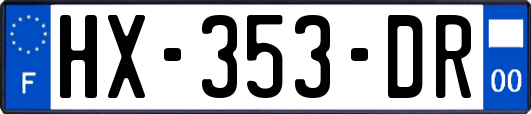 HX-353-DR