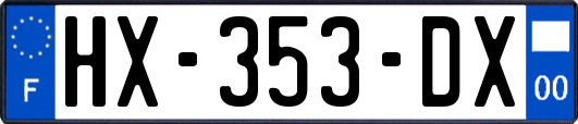 HX-353-DX