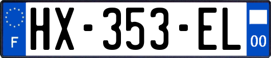 HX-353-EL