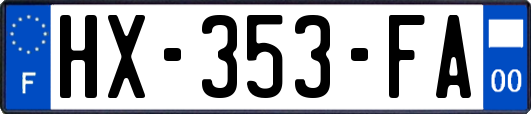 HX-353-FA