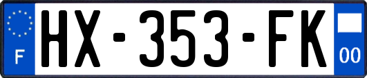 HX-353-FK