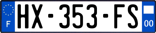 HX-353-FS