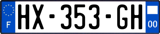 HX-353-GH