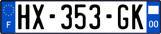 HX-353-GK