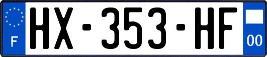 HX-353-HF