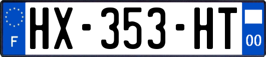 HX-353-HT