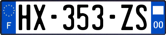 HX-353-ZS