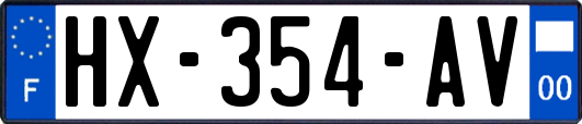 HX-354-AV