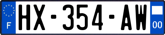 HX-354-AW