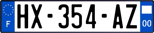 HX-354-AZ