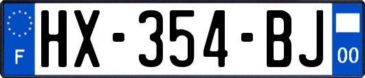 HX-354-BJ