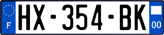 HX-354-BK