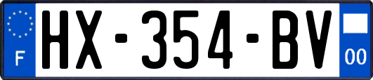 HX-354-BV