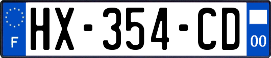 HX-354-CD