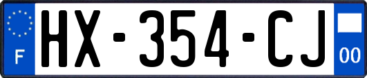 HX-354-CJ