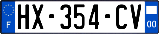 HX-354-CV