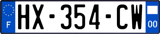 HX-354-CW