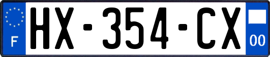 HX-354-CX