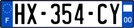 HX-354-CY