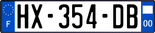 HX-354-DB
