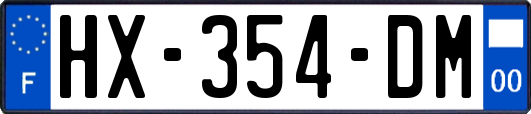 HX-354-DM