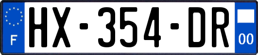 HX-354-DR