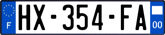 HX-354-FA