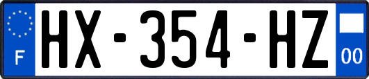 HX-354-HZ