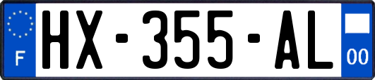 HX-355-AL