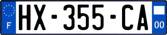 HX-355-CA