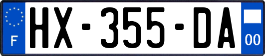 HX-355-DA