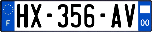 HX-356-AV