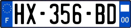 HX-356-BD