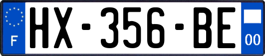 HX-356-BE