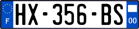 HX-356-BS