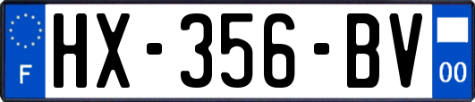 HX-356-BV