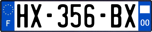 HX-356-BX