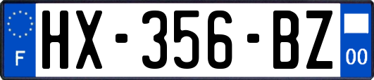 HX-356-BZ