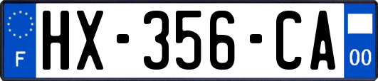 HX-356-CA