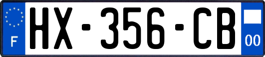 HX-356-CB