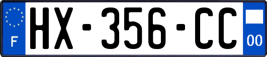 HX-356-CC