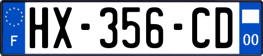 HX-356-CD