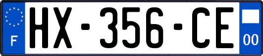 HX-356-CE