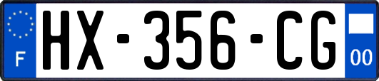 HX-356-CG