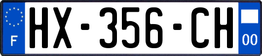 HX-356-CH