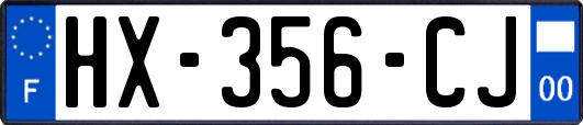 HX-356-CJ